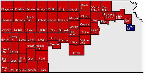 Kansas map image