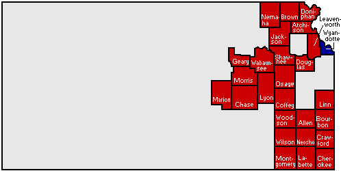 Kansas map image