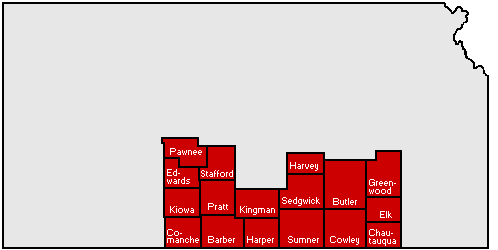 Kansas map image