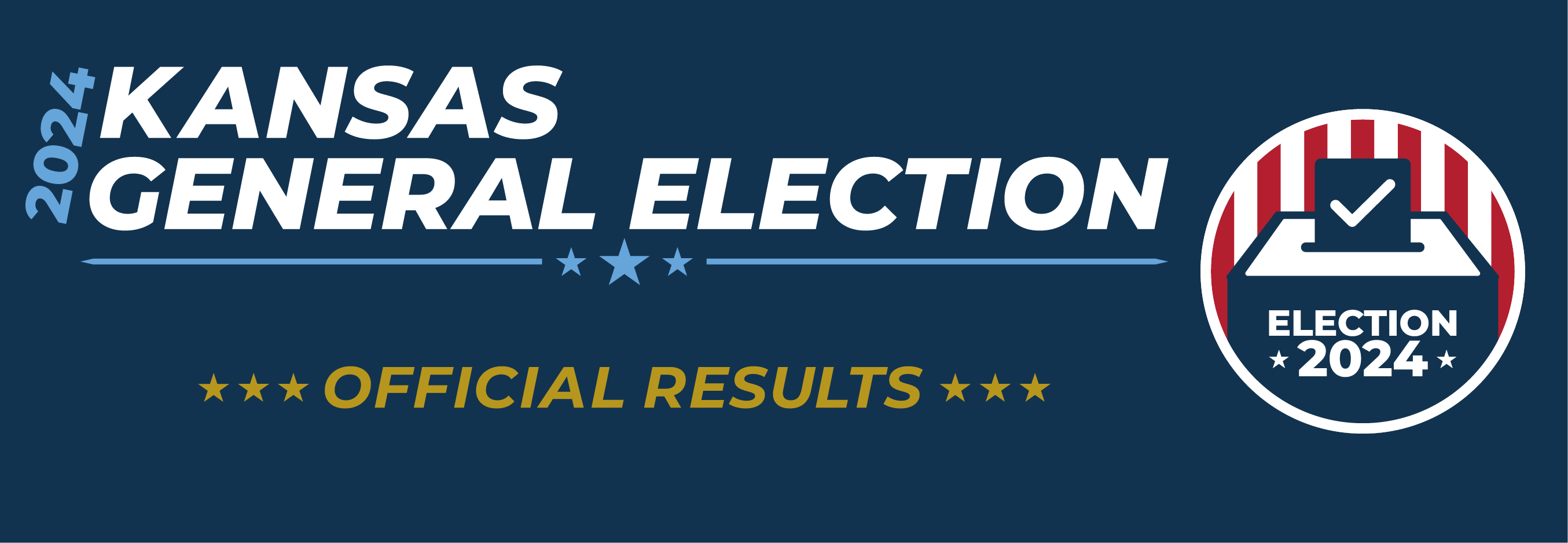 2024 General Election Official Results image