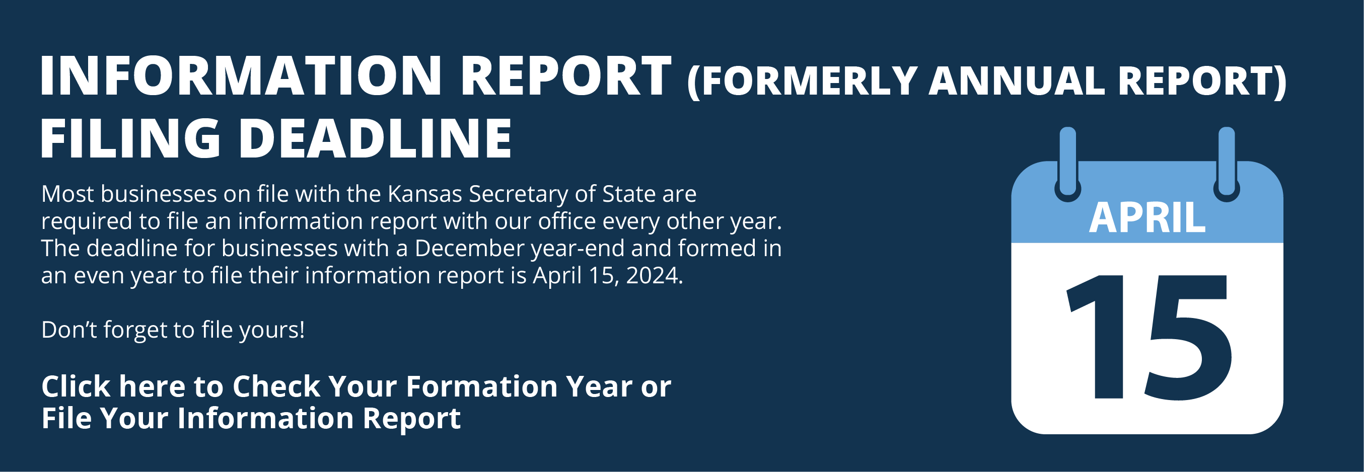 Information Report image