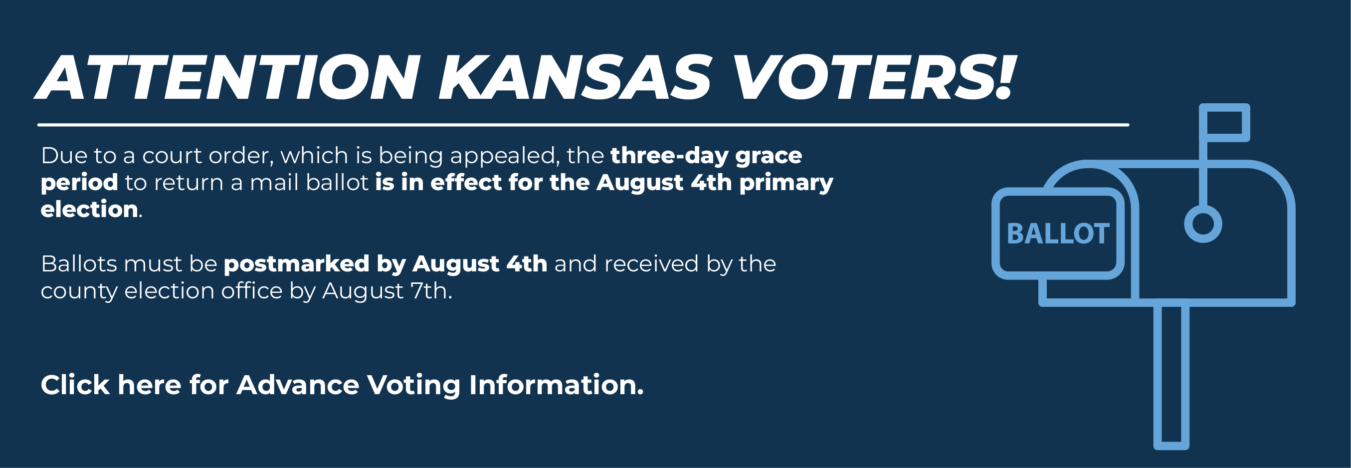 Mail Voting image