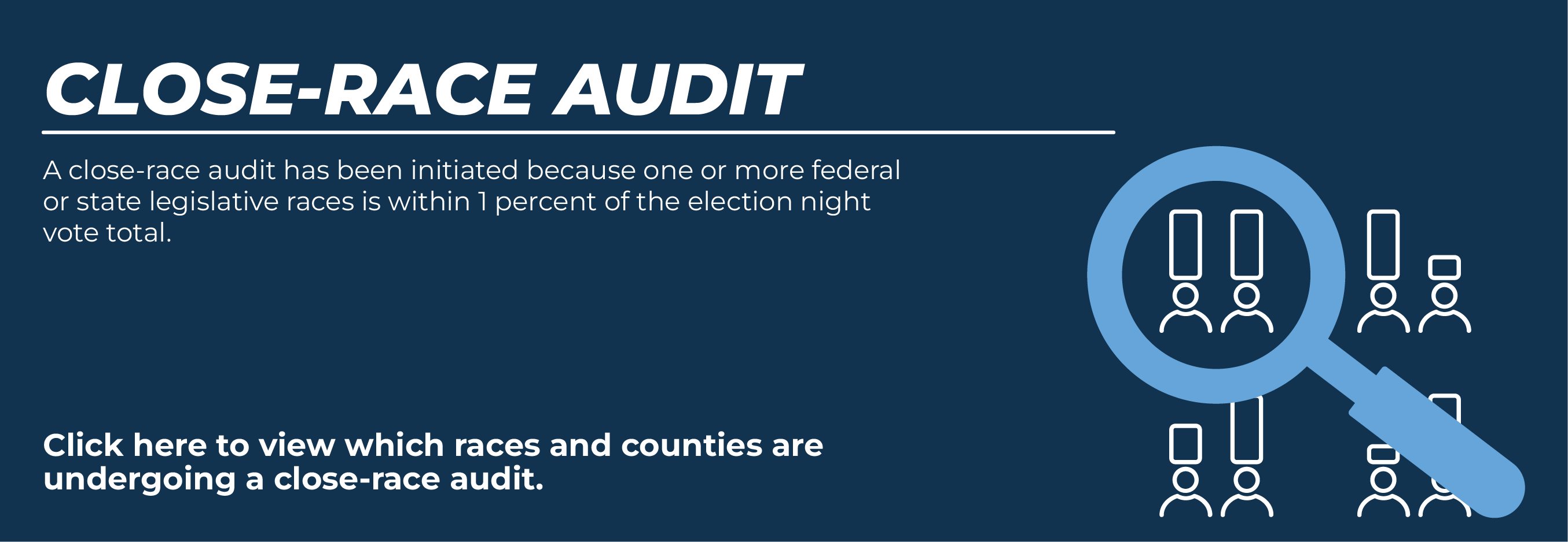 Close-Race Audit image