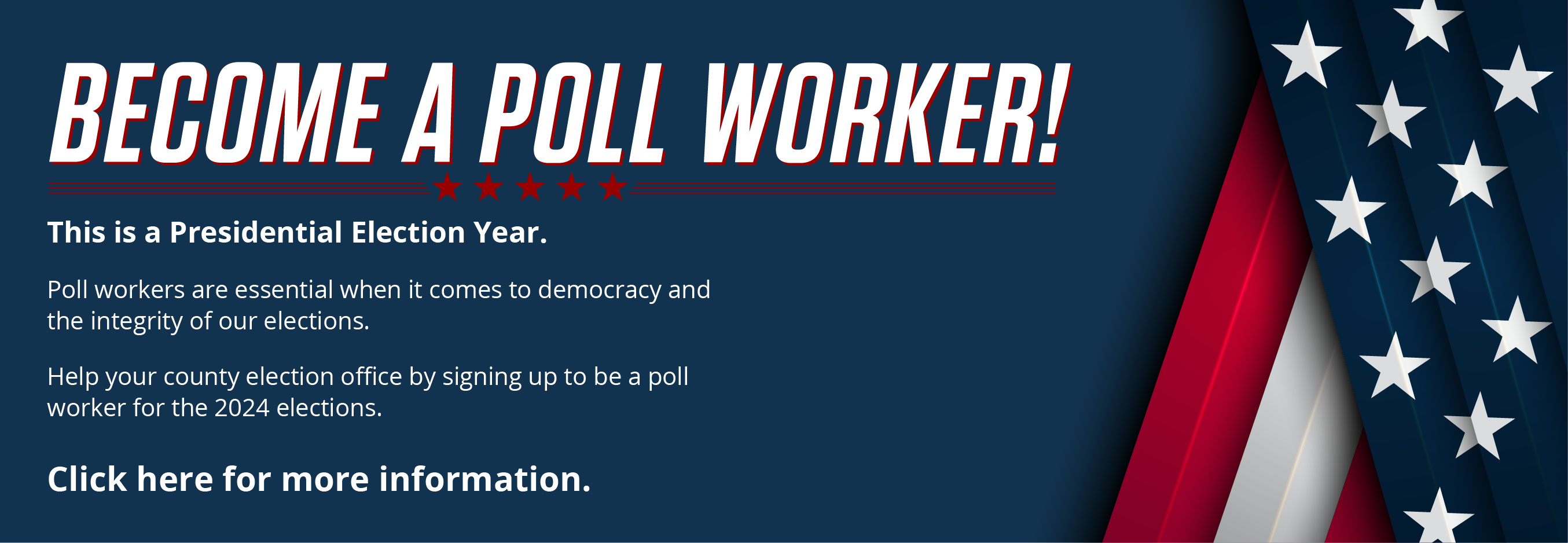 Poll Worker image