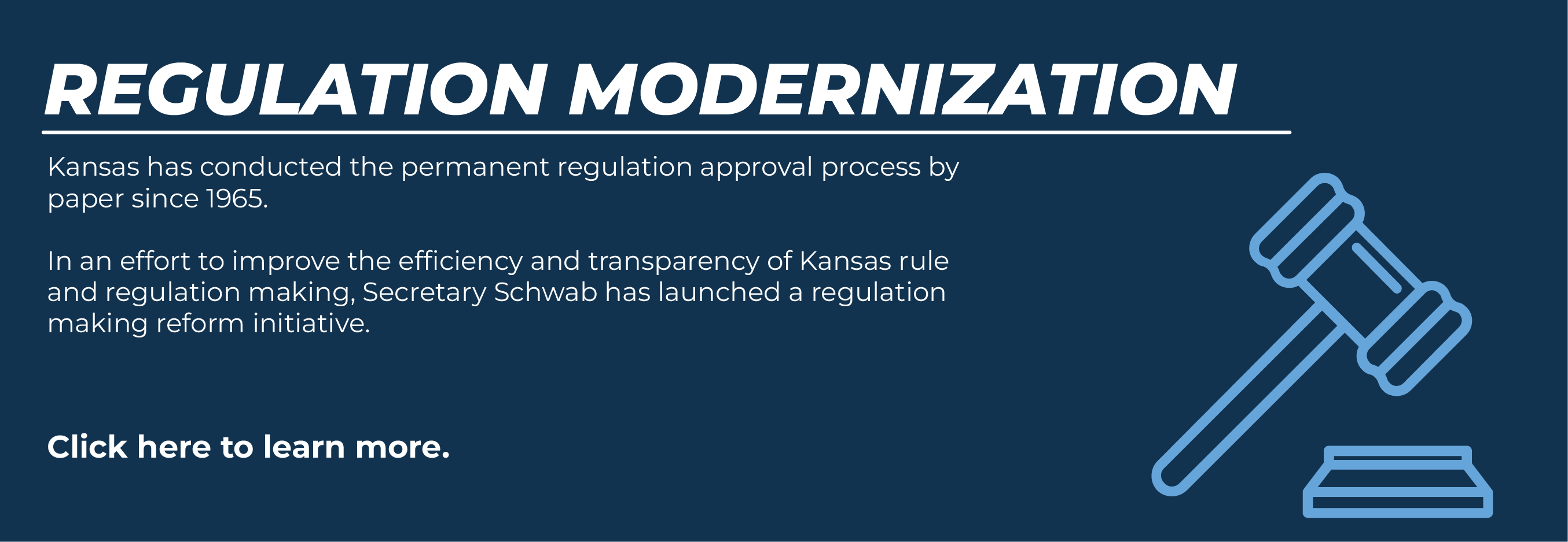 Information Regulation Modernization image