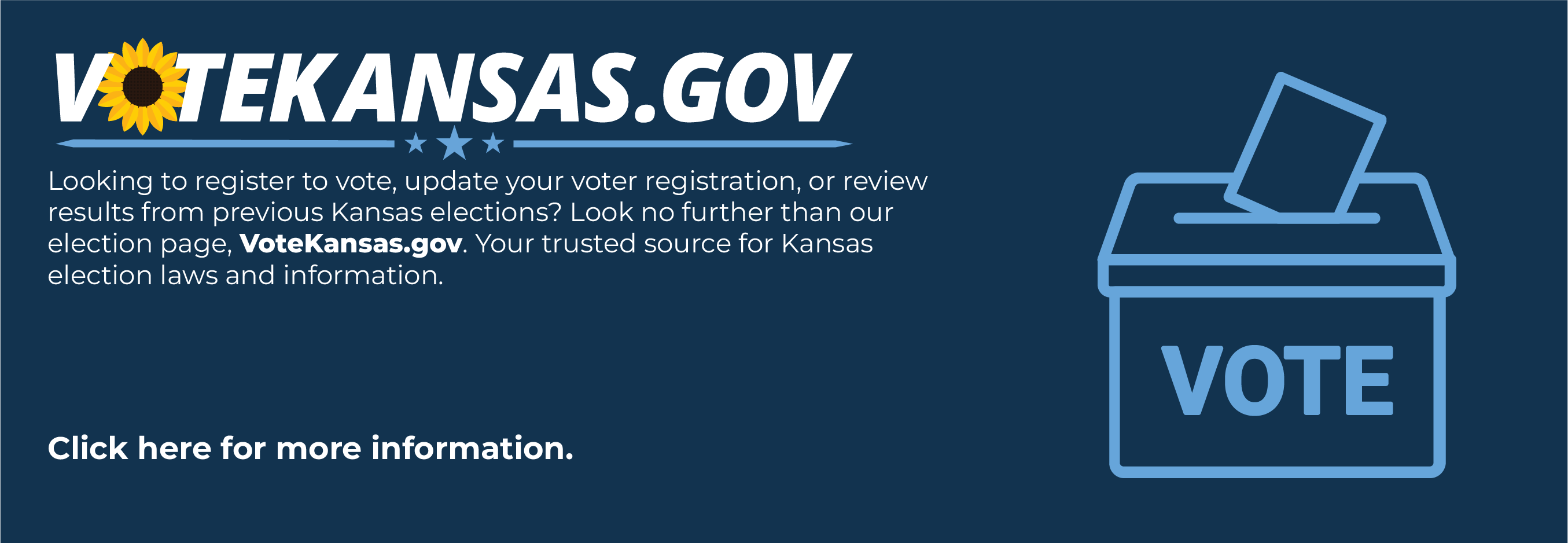 VoteKansas.gov image