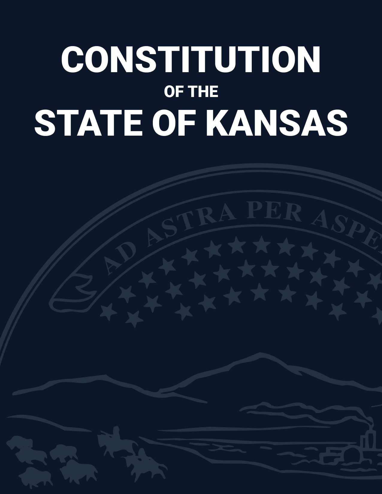 Kansas Constituion image